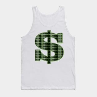 Binary Bag - Binary Lines Tank Top